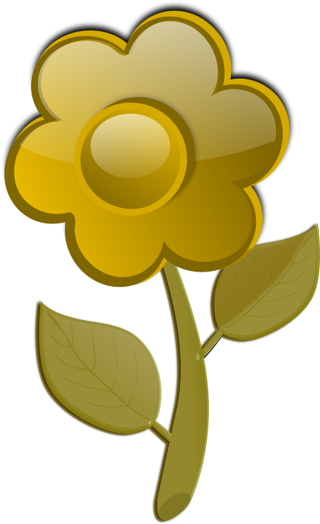 Free Flower A5 - Cartoon Pink Flower (477x800)