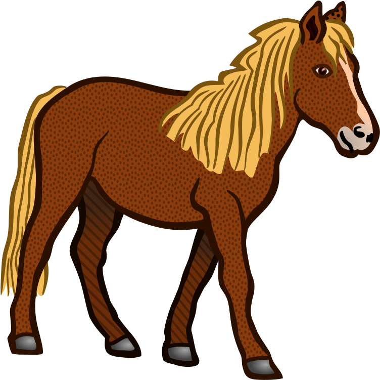 Pin Clipart Pferd - Objects With Letter H (801x800)