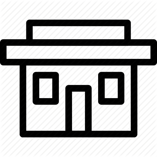 Post Office Building Clipart - Airport Clipart (512x512)