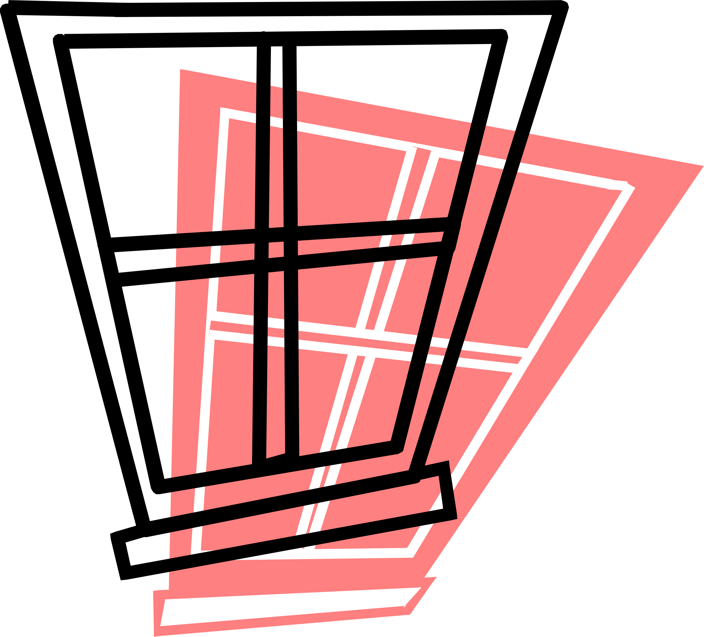 Similar Clip Art - Windows Clipart (829x750)
