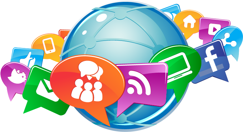 Information Technology Clipart - Application Of Information Technology (800x458)