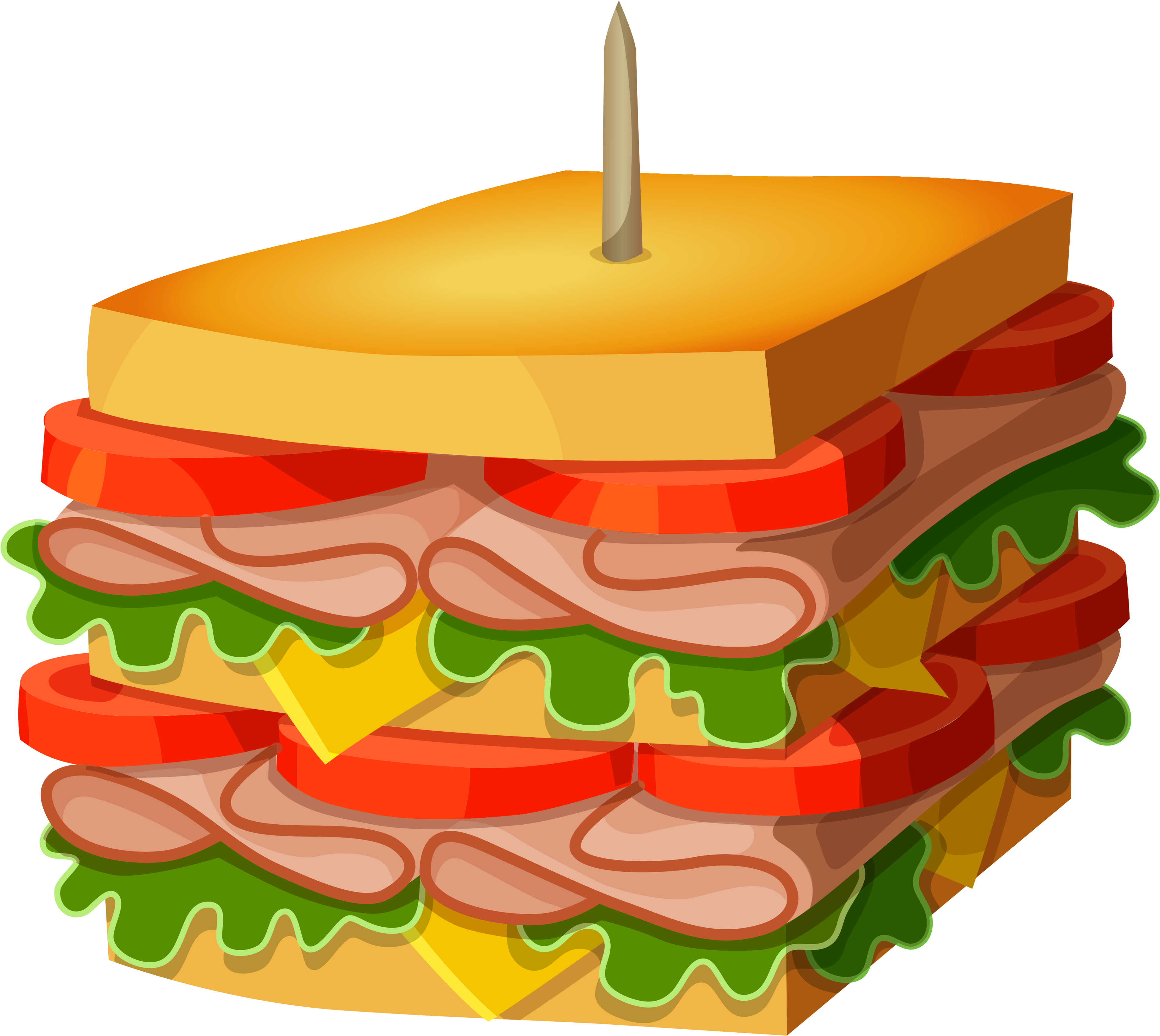 Free Hamburger Cliparts Transparent, Download Free - Pastrami Murder: Book One In The Darling Deli Series (3940x3523)