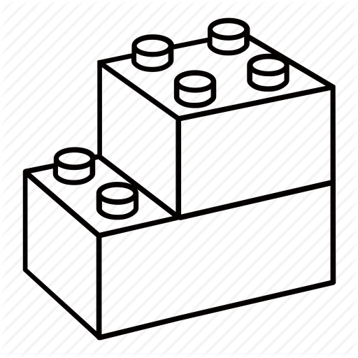 lego block icon