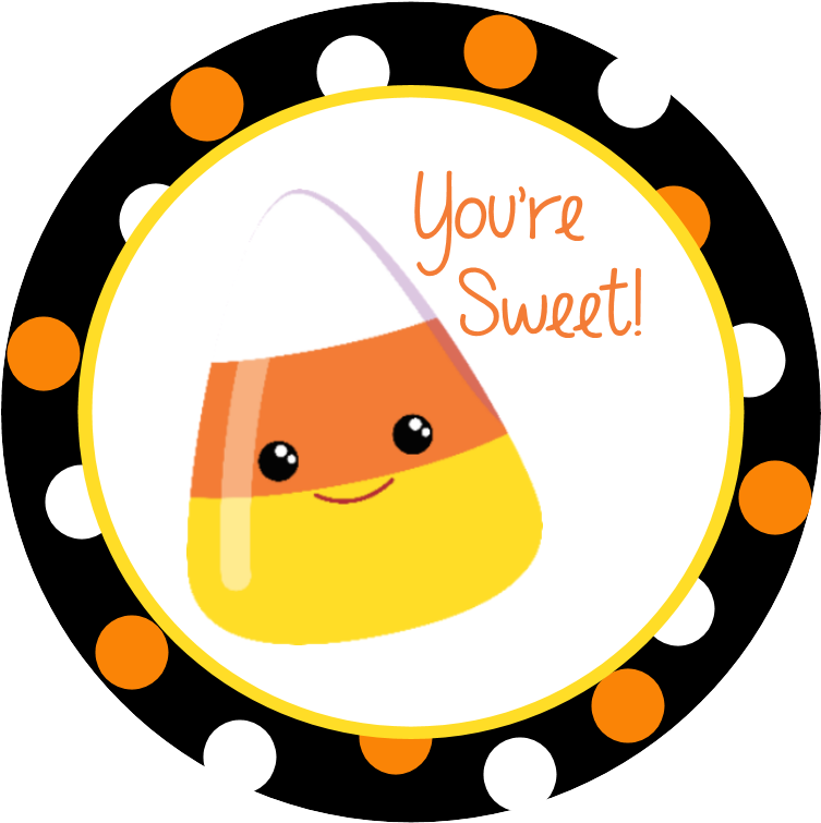 Free Printable Halloween Stickers - Mike Rowe Works Foundation (800x800)