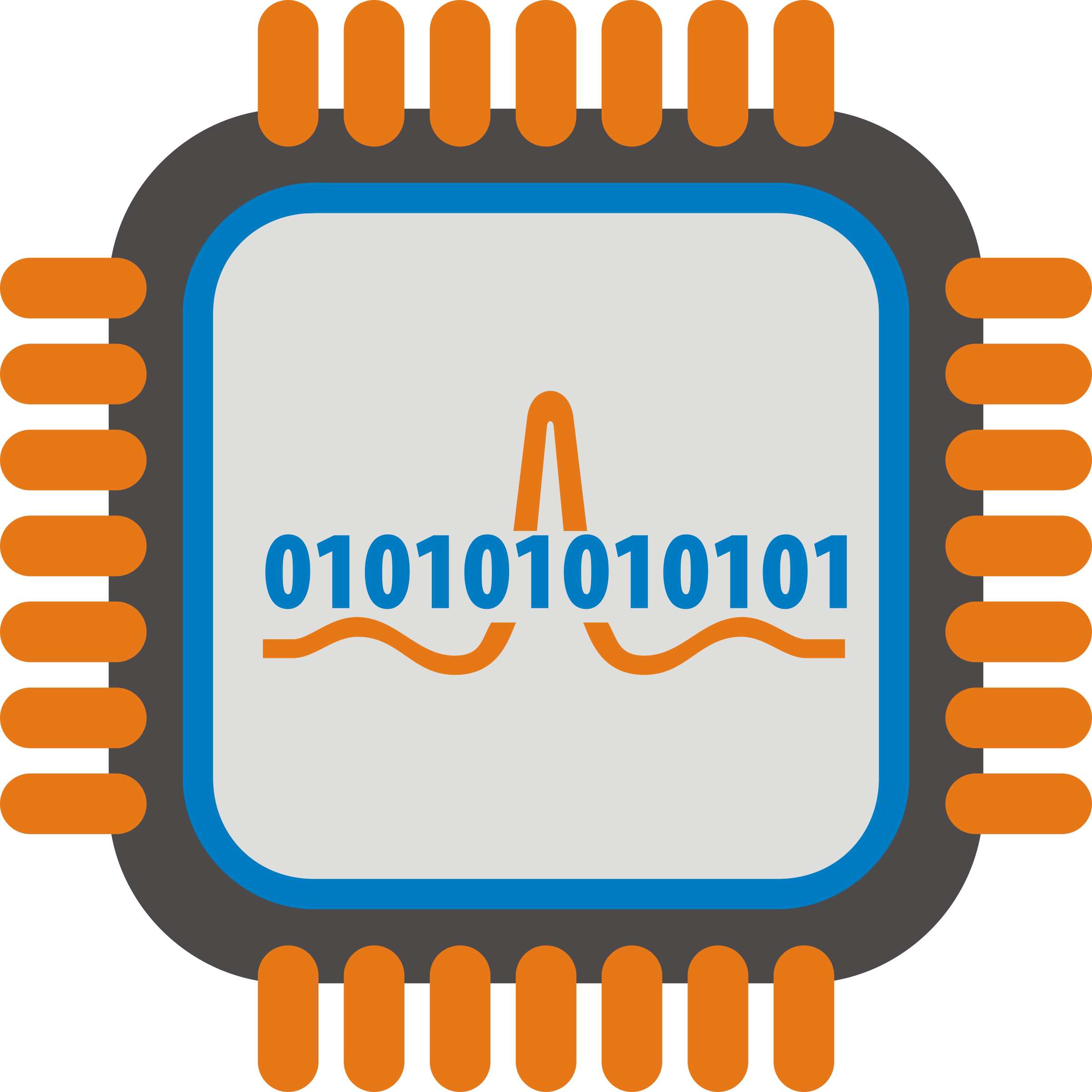 Clipart Analog To Digital Big Image Png - Analog To Digital Converter Clipart (2400x2400)