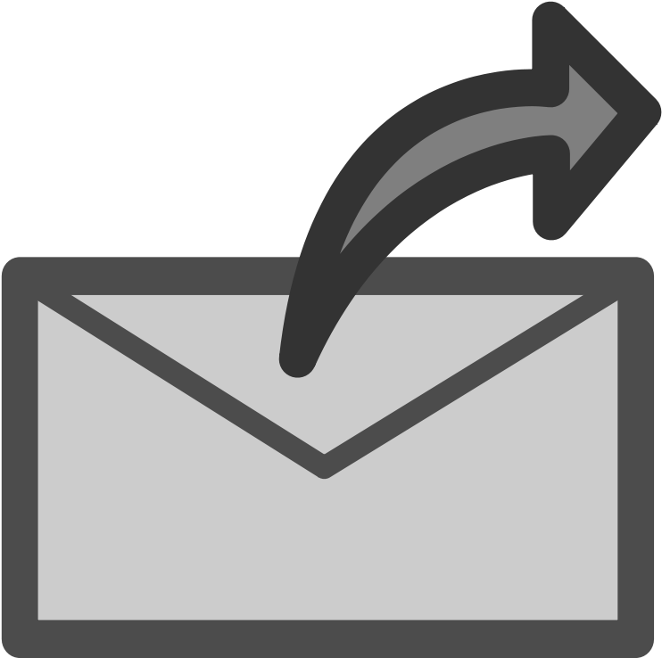 Free Ftmail Post To3 - Clip Art Send (800x800)