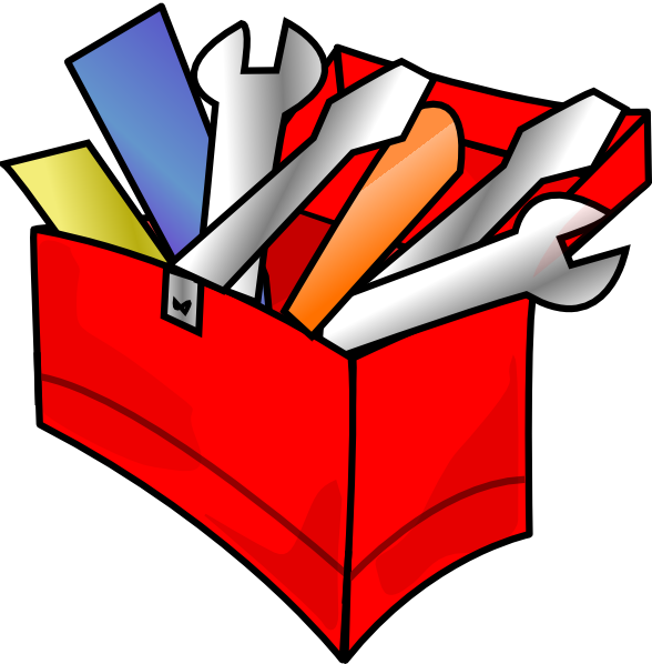 Toolbox Pictures Clipartsco - Reading Strategies Toolbox (1024x1024)