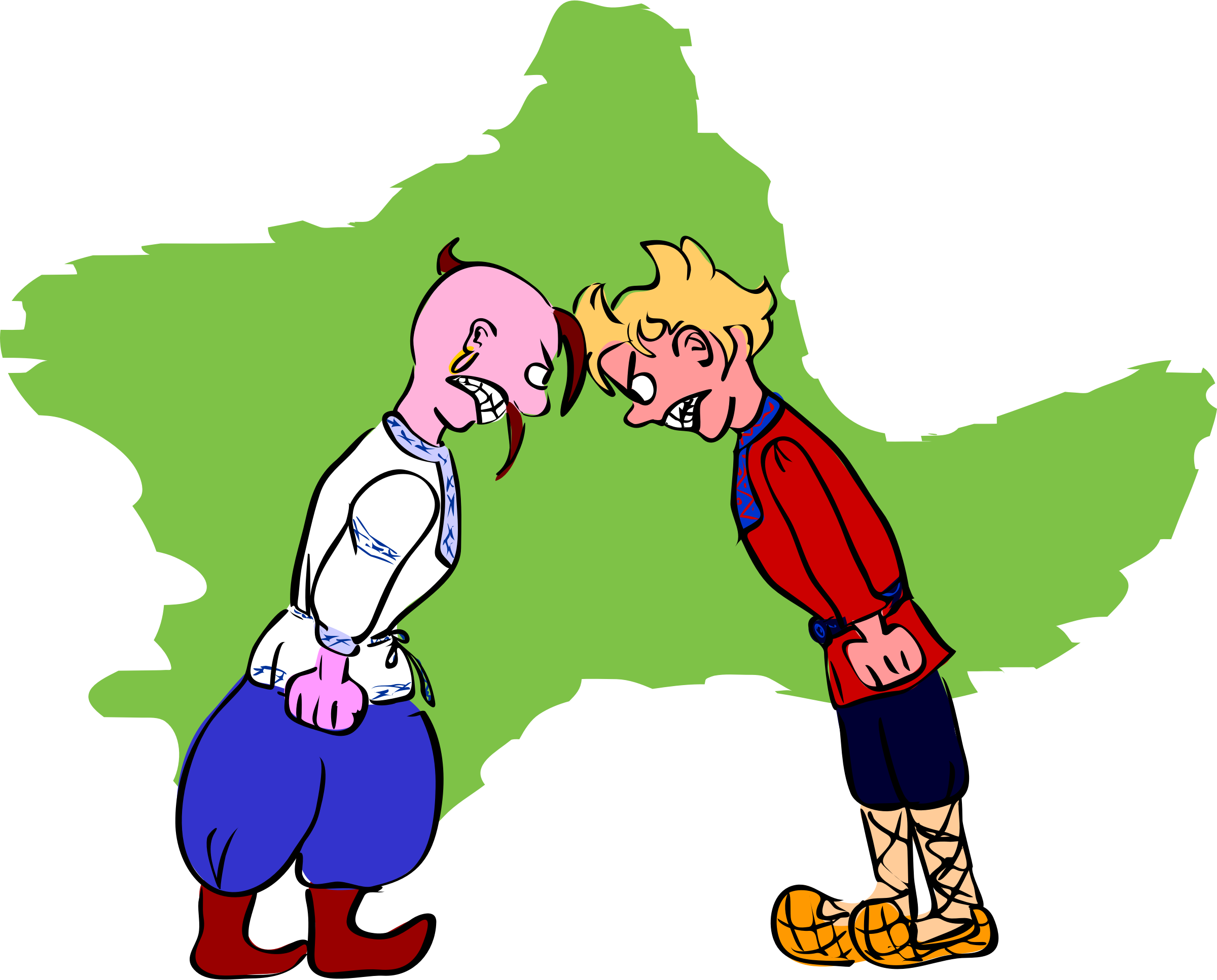 In Den Letzten Wochen Höre, Sehe Und Lese Ich Nur Über - Ukraine Clipart (2400x1934)