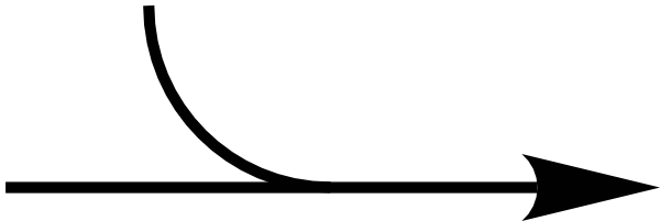 R Pfeil Rechts Clip Art At Clker - Arrow (600x201)