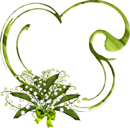 Par Chouchounette Le 21 Mars 2016 À - Lily Of The Valley Animation (500x495)