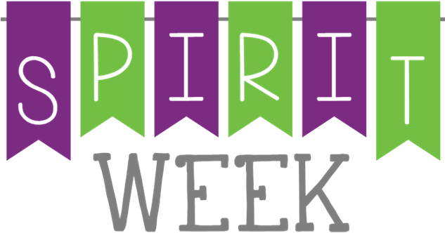 Spirit Week - Spirit Week Clip Art (632x342)