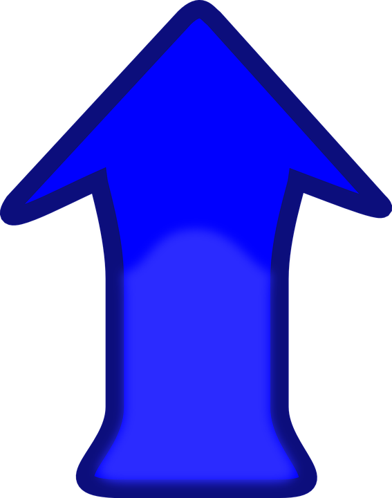 Arrow Pointing Up Clip Art (958x1217)