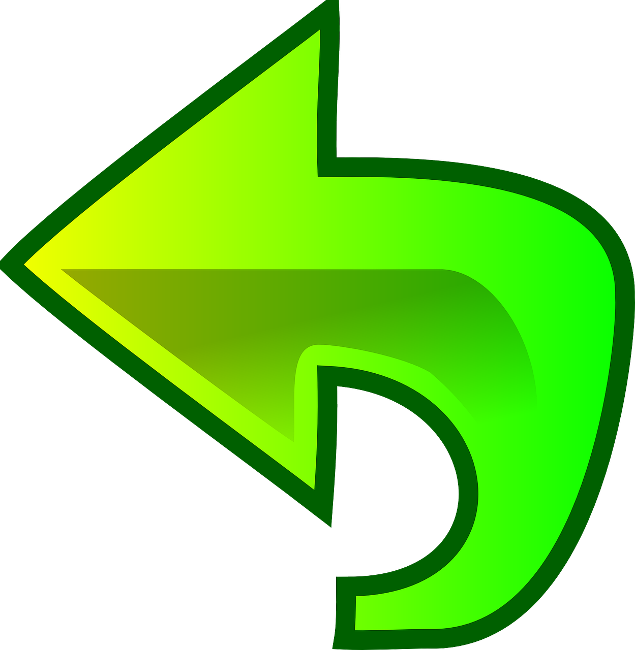 Undo Clip Art At Clkercom Vector Online - Undo Clipart (1249x1280)