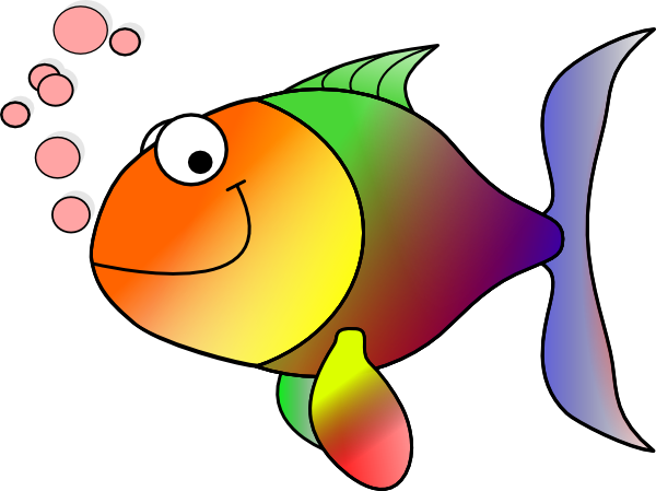 Tropical Fish Shower Curtain (600x449)
