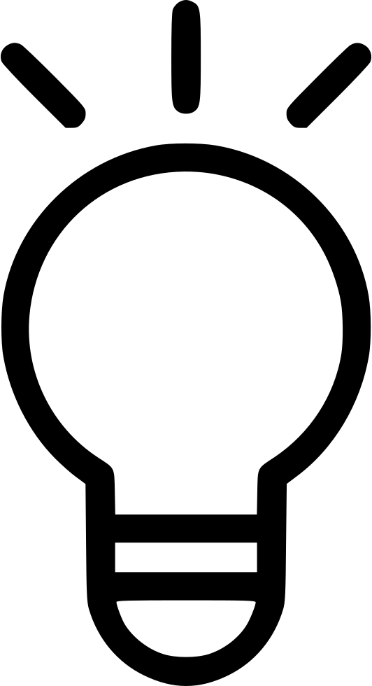 Bulb Light Idea Discovery Think Research Shine Comments - Lamp (532x980)