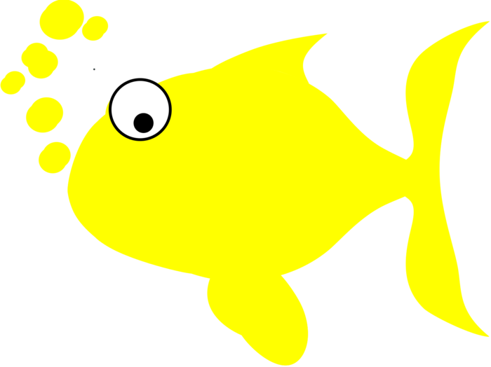One Fish Two Fish Red Fish Blue Fish Clip Art Bclipart - Fish Yellow Clip Art (700x524)