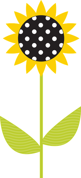 Art Flowers, Flowers Garden, Flower Gardening, Flower - Bee Girl Clipart (286x626)