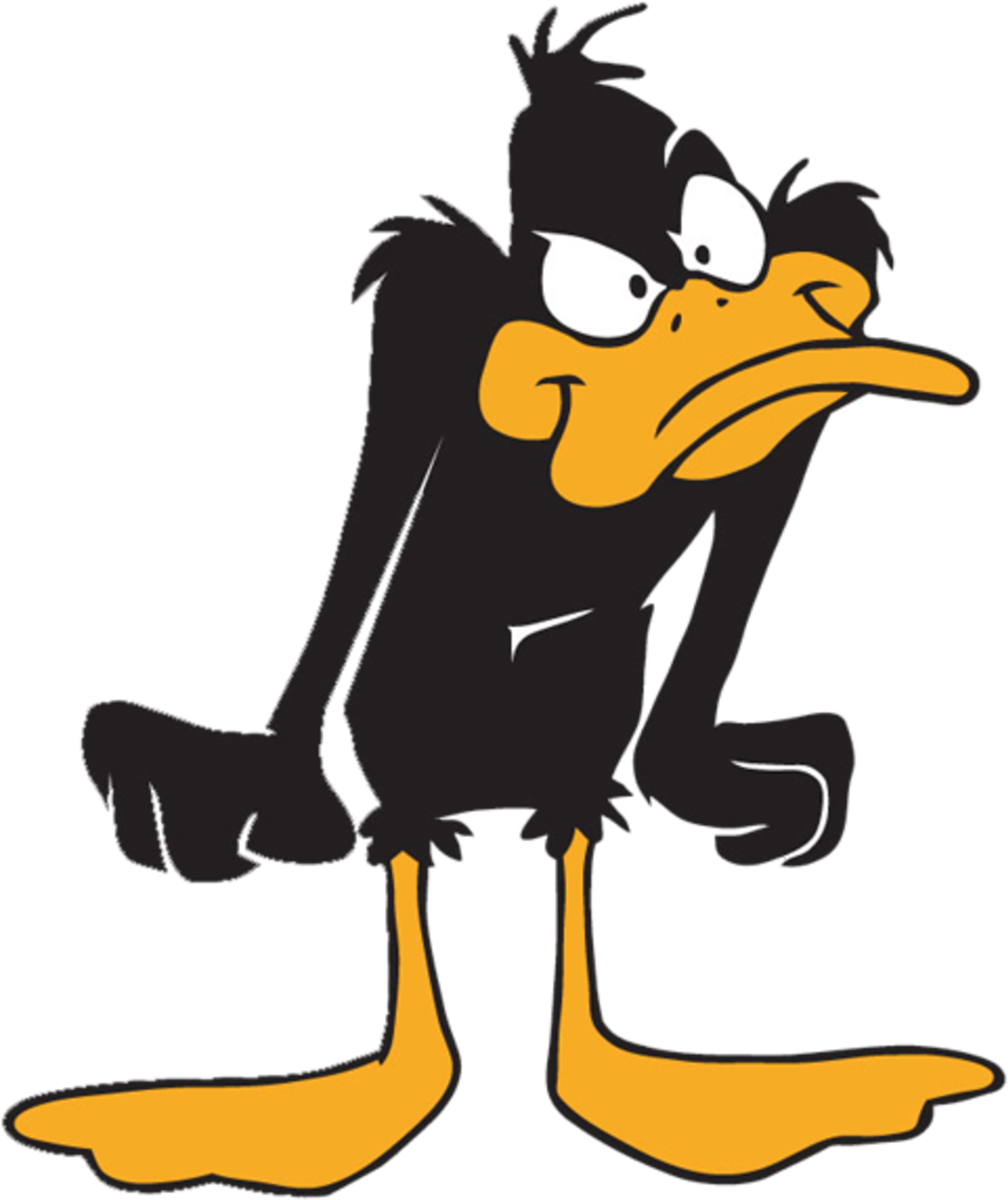 Wall Vinyl Decals Daffy Duck Wall Decal Cartoons Comics (2000x1500)