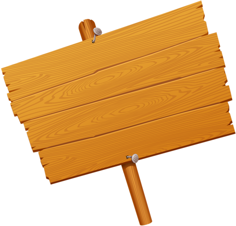 Etiquettes - Page - Wooden Beach Sign Png (500x469)