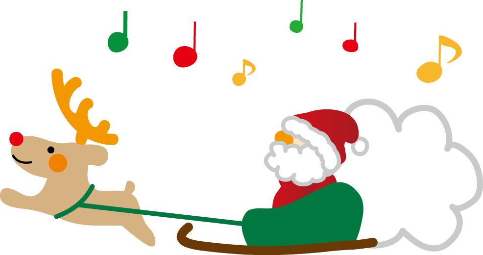 Carmen Dell'orefice, Natal, Picasa, Drawings, Xmas - サンタ が 街 に やってくる イラスト (986x520)