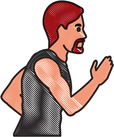 Fitness Man Running - Photography (550x550)