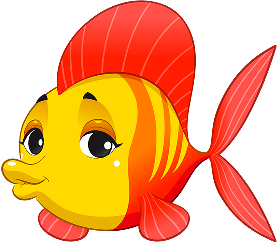 Tubes Poissons - Poisson Clipart (800x685)
