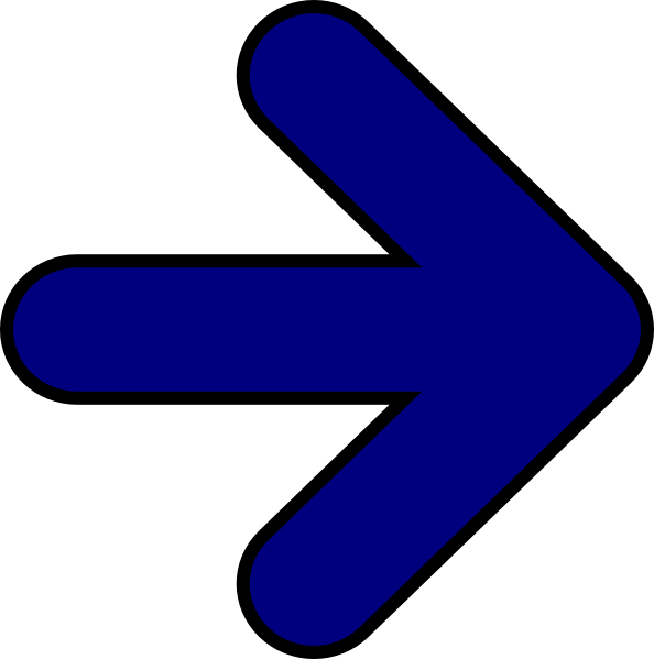 Dark Blue Arrow Gif (594x599)