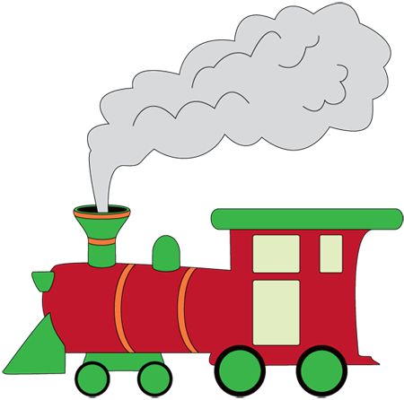 Die Zweite Eisenbahn Die Eine Bastelvorlage Zum Basteln - Die Zweite Eisenbahn Die Eine Bastelvorlage Zum Basteln (450x446)