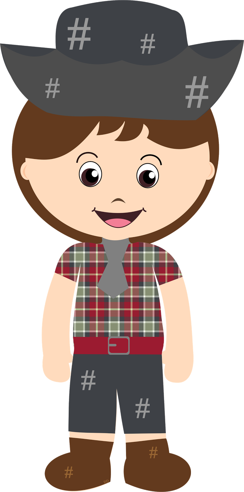 Desenho Caipira Infantil (796x1600)