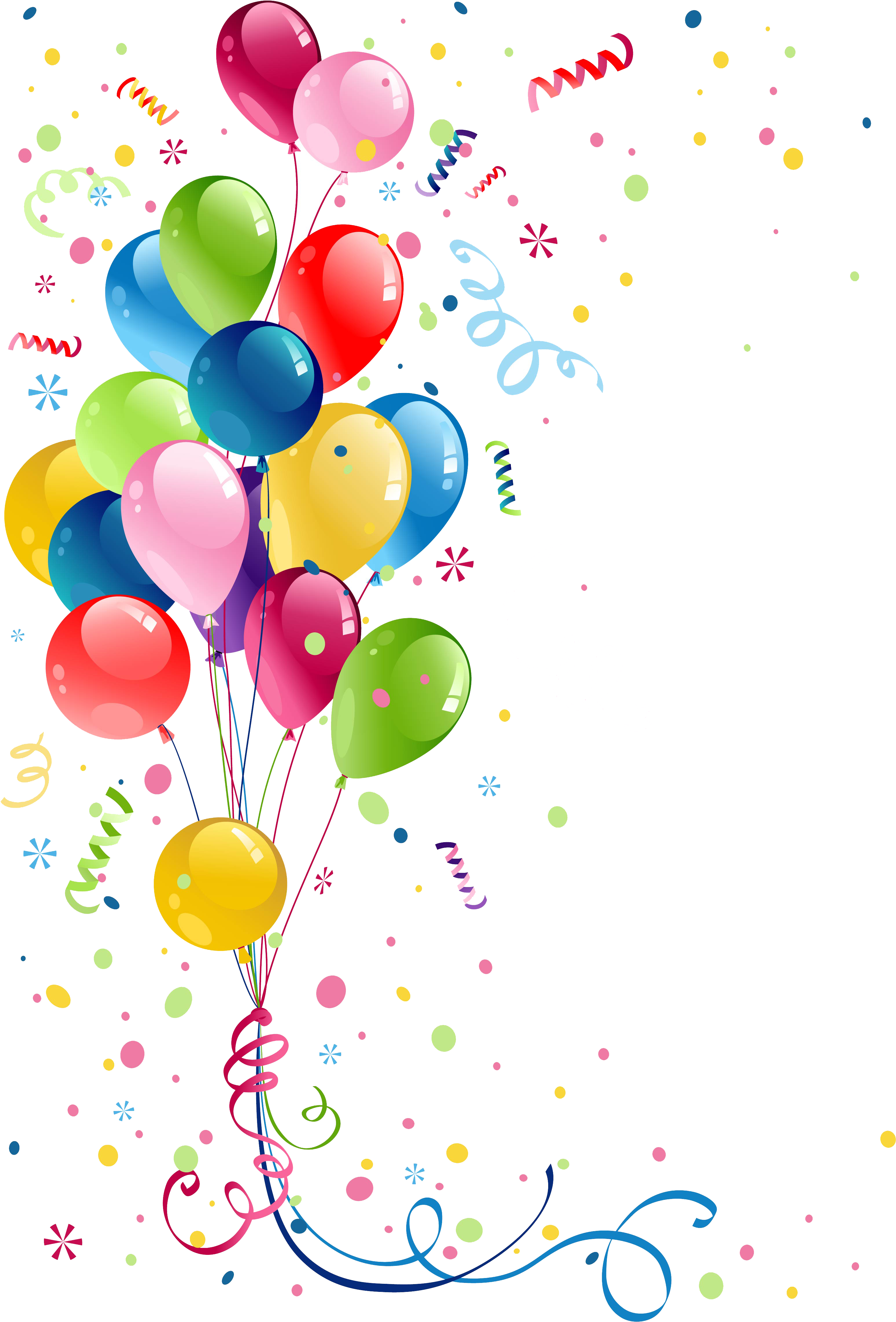 Ballons Vector (3307x4677)