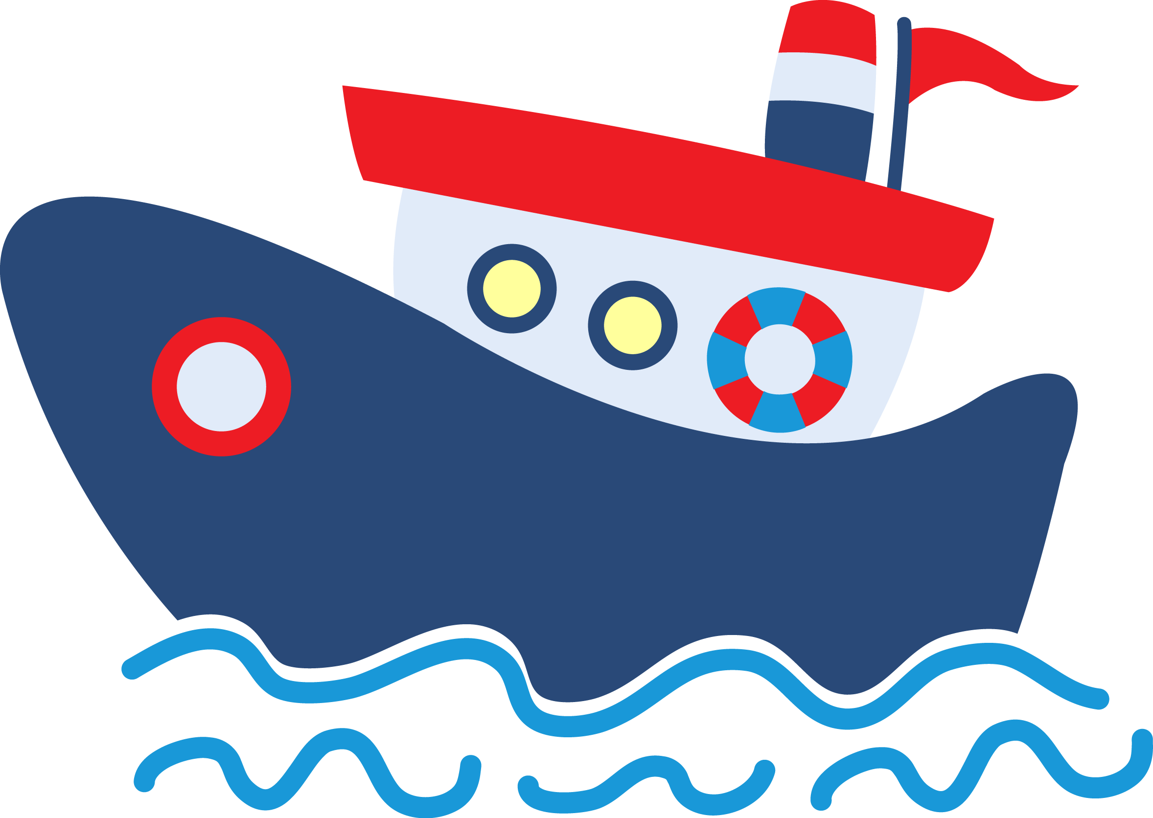 Nautical Clipart Png - Barco Ursinho Marinheiro Png (2356x1672)