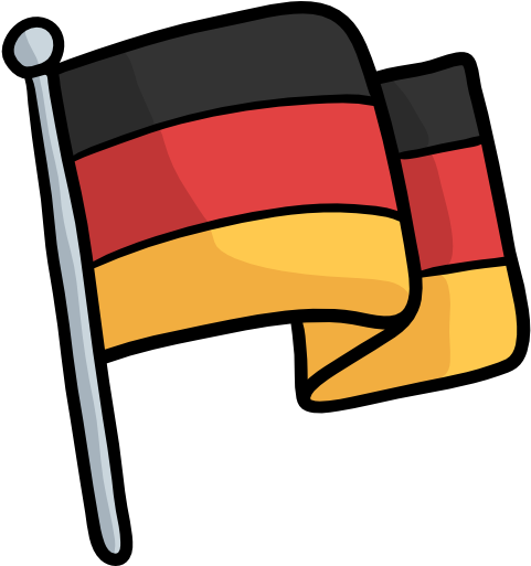 German Flag - German Flag (512x512)