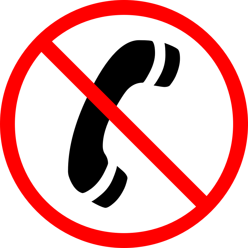 No - No Access For Pedestrians (2400x2400)