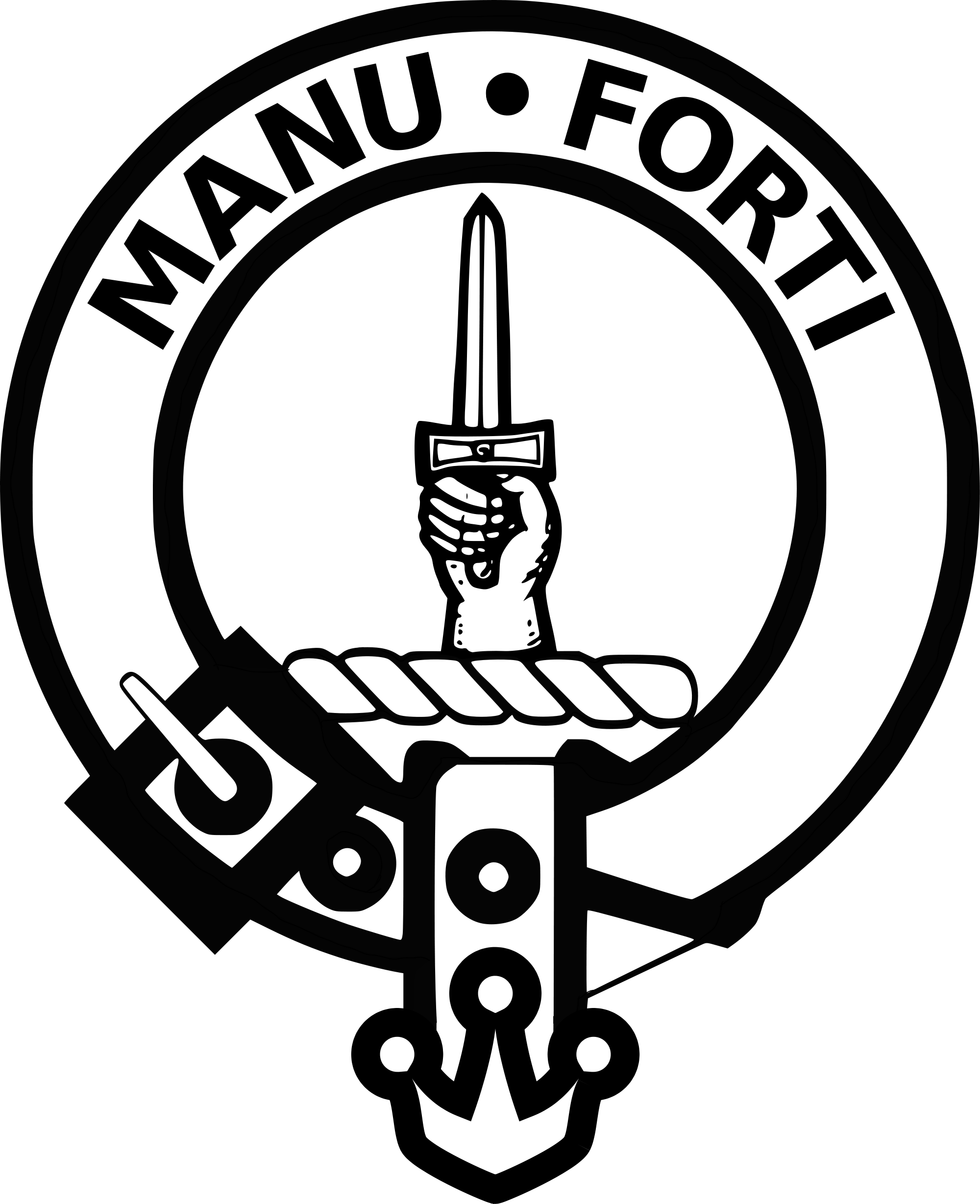 Mackay Clan Crest (2000x2457)