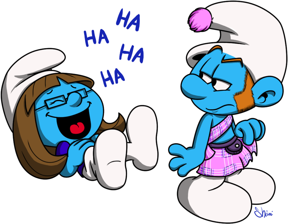 April Fool By Shini-smurf - April Fools Day 2016 Deviantart (1078x828)