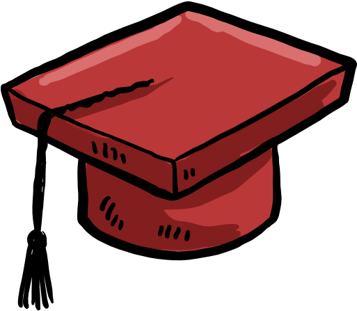 The Rules Of “st” And “sp” - Square Academic Cap (512x512)