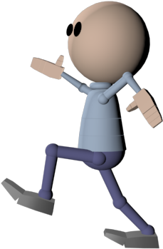 Body Animated Cartoon Body - Cartoon (640x480)