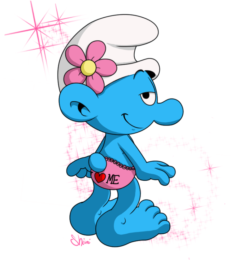 Miss You Smurf (781x878)