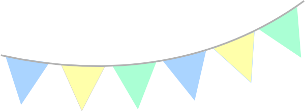 Baby Shower Banner Clip Art 815246 - It's A Boy Banner Png (600x219)