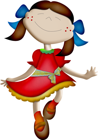 Festa Junina - Caipira Festa Junina Menina (416x600)