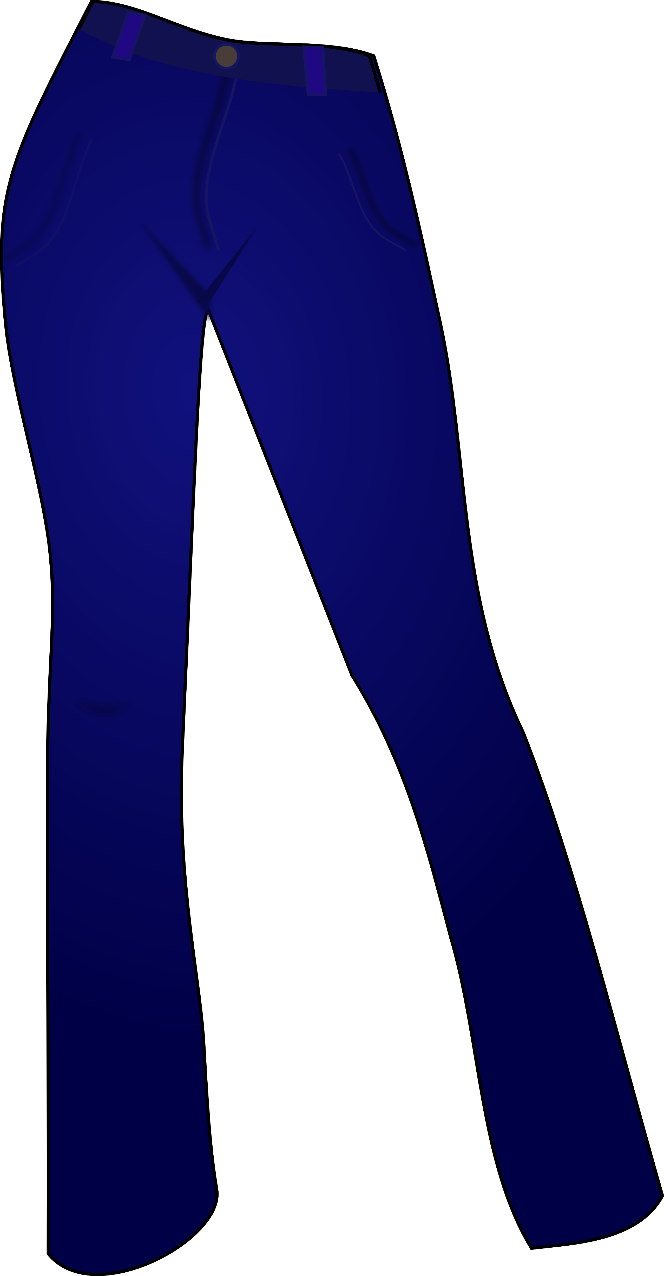 No Thumbs Down Clipart Hanslodge Cliparts 1390631 1390845htm - Jeans Clip Art (2555x4907)