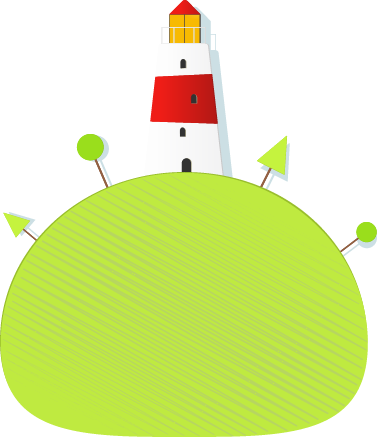 Island Image - Circle (377x437)