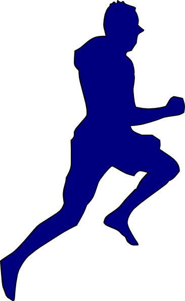 Man Jumping Clipart (366x597)