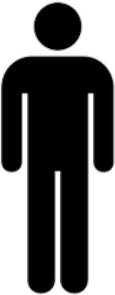 Human Stick Figure Png (598x600)