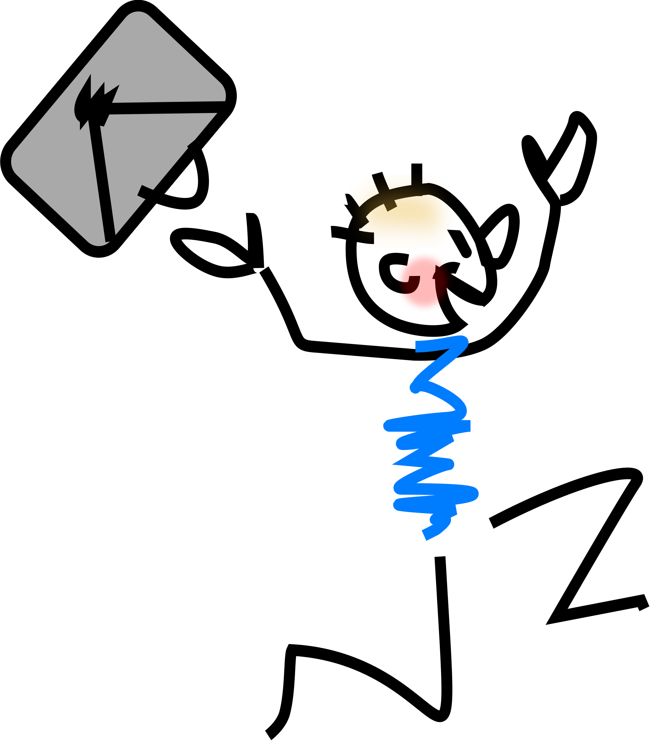 Clipart - Man Happy Clip Art (2106x2400)