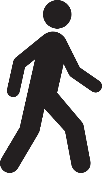 Walking Icon (354x598)