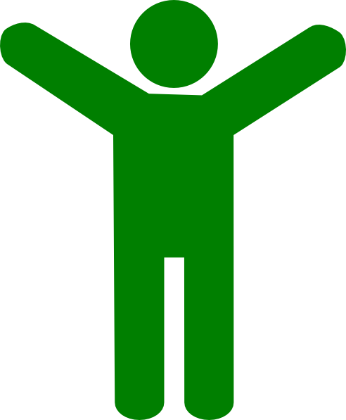 Green Man Clipart (492x597)