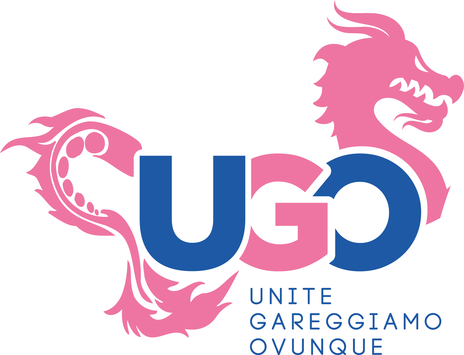 Ugo Unite Gareggiamo Ovunque - Graphic Design (1956x1497)