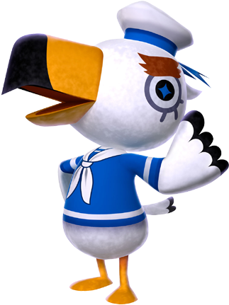 Gulliver - Gulliver Animal Crossing New Leaf (350x468)