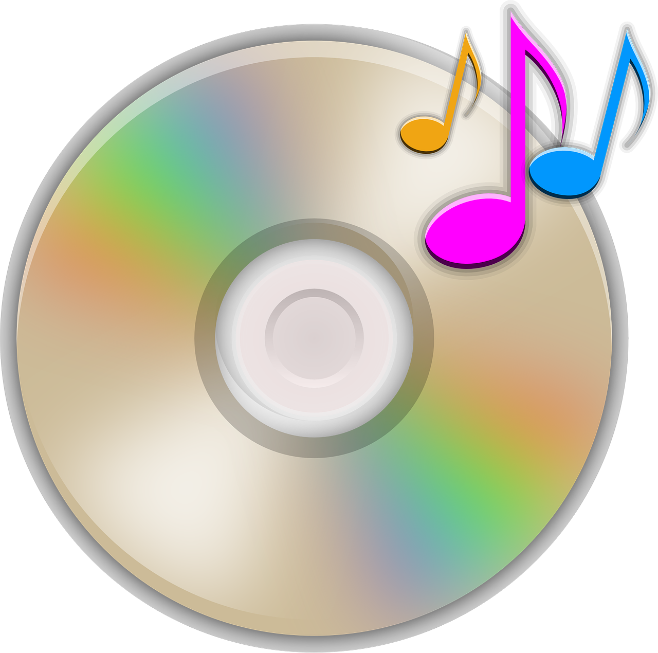 A Publisher Is Important Because They Make Sure Your - Cd Clipart (1280x1270)